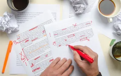 5 étapes pour aller du premier jet à l’édition